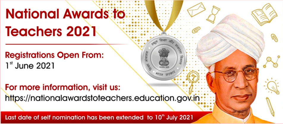 Online applications have been invited by the Education Department from the eligible teachers of the state for the State Teacher Award 2021. Eligible teachers can apply online by July 31