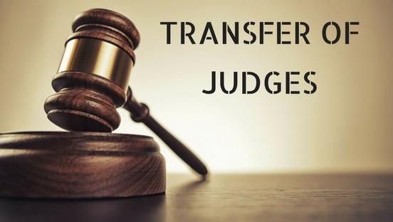 Transfer of Judges in Haryana (हरियाणा में जजों के तबादले)