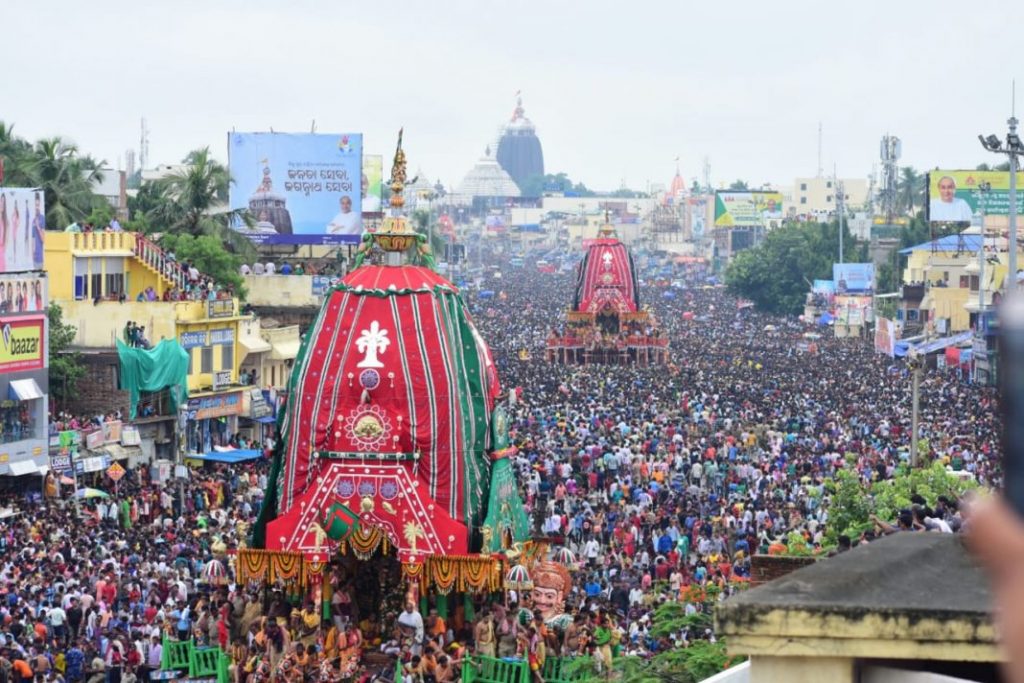 Vice President greets the nation on the eve of Rath Yatra