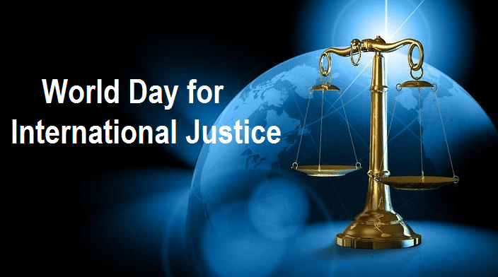 World Day for International Justice 2021