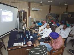 AGRICULTURE DEPARTMENT ORGANIZES WEBINAR-CUM-TRAINING SESSION ON USAGE OF AGRI-MACHINERY FOR PADDY STRAW MANAGEMENT