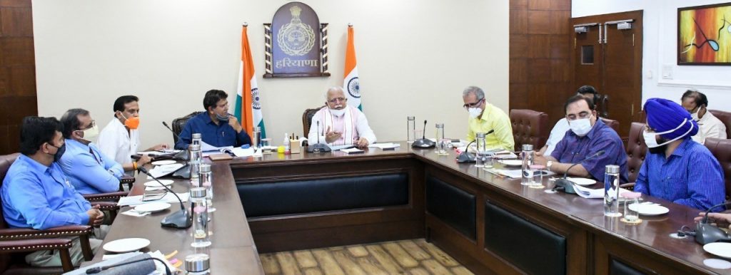 Haryana Chief Minister, Sh. Manohar Lal has directed the officers concerned to expedite the work to be carried out under the Panchkula .....