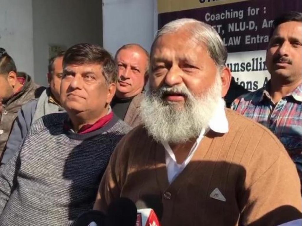 Haryana Urban Local Bodies Minister, Sh. Anil Vij has issued orders to the Additional Chief Secretary