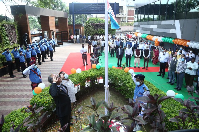 NMDC, Ministry of Steel Celebrates 75th Independence Day