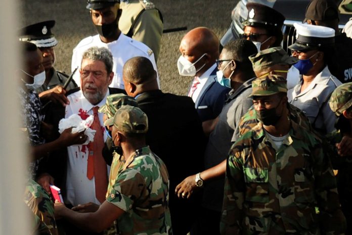 PM condemns attack on Prime Minister Ralph Gonsalves of St. Vincent and the Grenadines