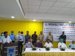 PSIEC hands over Industrial Area Phase 8A and 8B to MC Mohali