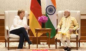Prime Minister speaks on phone with his German counterpart, Federal Chancellor Dr Angela Merkel