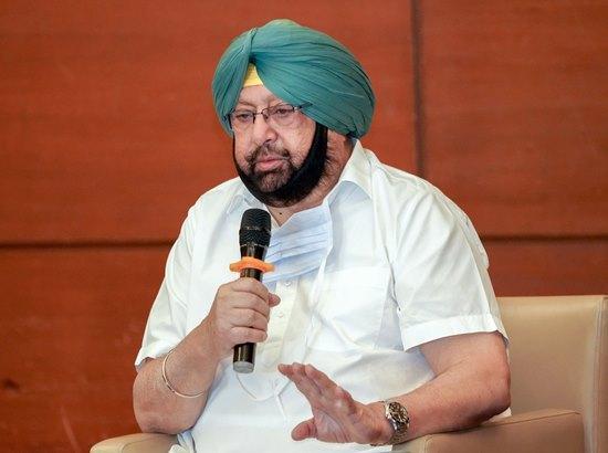 CITING ONLY 38 KIDNAPPING FOR RANSOM CASES SINCE 2017, CAPT AMARINDER NAILS HARPAL CHEEMA’S LIES ON PUNJAB’S LAW & ORDER SITUATION