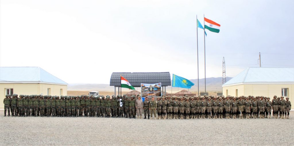Press Release For Closing Ceremony Indo-Kazakhstan Joint Training Exercise Kazind – 21
