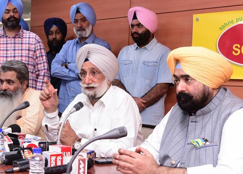 kushaldeep singh dhillon takes over as markfed chairman in presence of chief minister and deputy chief minister