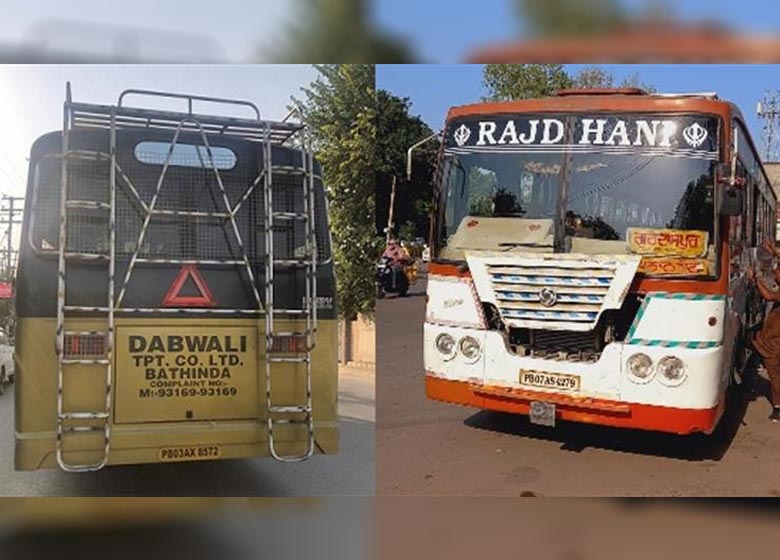 Transport Department cracks down heavily on illegal buses, 25 more buses of big private players floating norms impounded