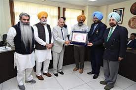 CM to inaugurate 'Hall of Fame' of Punjab Olympic Bhawan soon Brahm Mahindra, Pargat Singh
