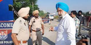 Dy Cm Randhawa Directs To Increase Night Police Patrolling To Further Improve Law And Order Situation