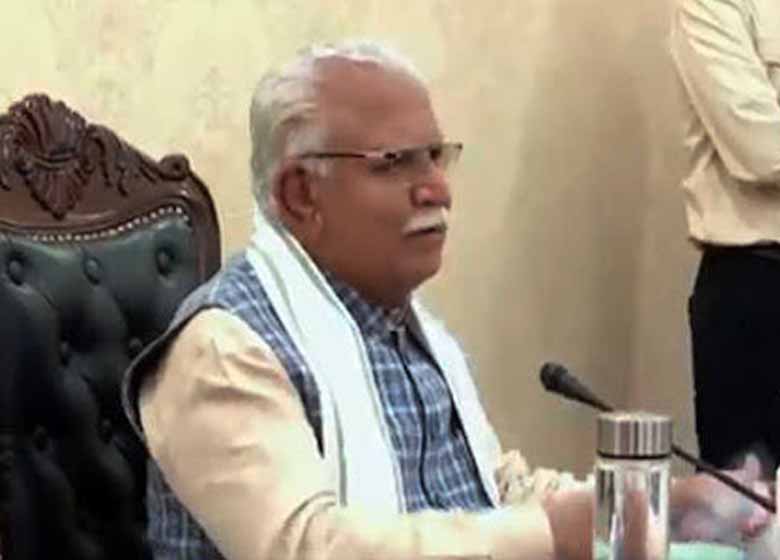 Girdawari will be done within 3 days in villages affected by water logging in Sonipat: Manohar Lal