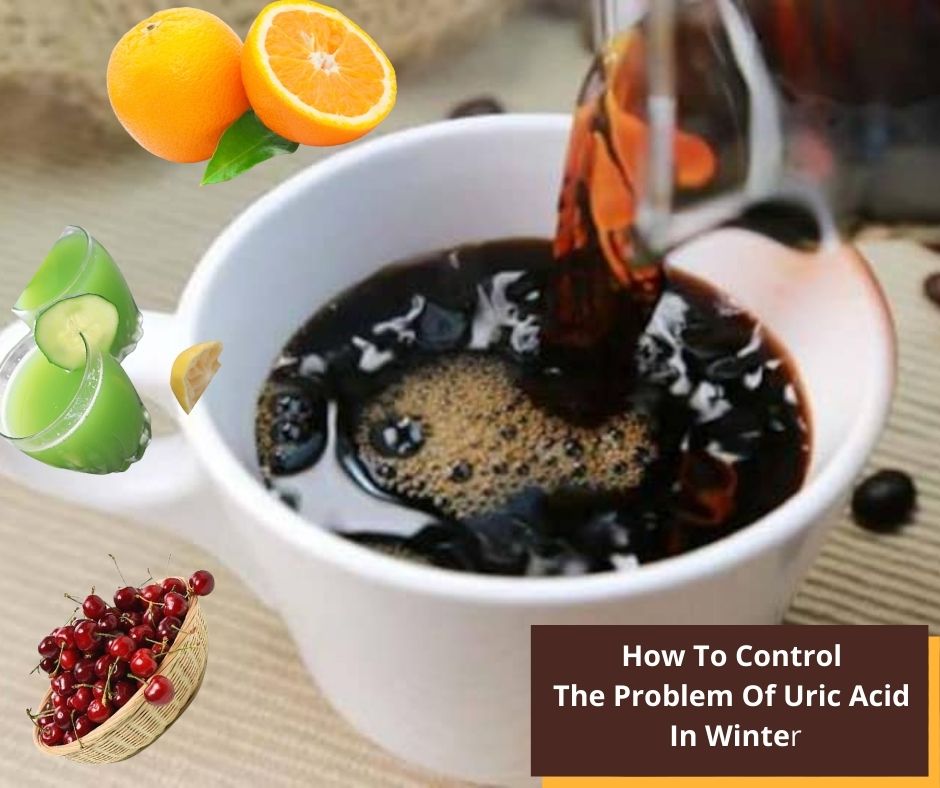 uric acid control food