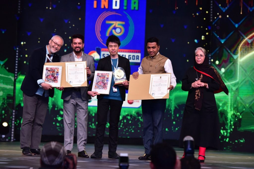 International films leave an indelible presence by winning prestigious honours including the Golden Peacock Award in IFFI 52