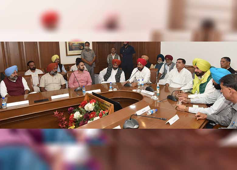 Ministers And Mlas Rise In Unison To Express Gratitude To Charanjit Singh Channi For Taking Landmark Initiatives And Bold Decisions To Ensure Overall Development Of State And Welfare Of Its People