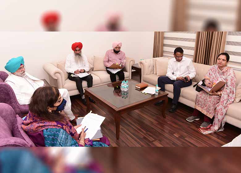 Rana Gurjit Directs To Release Rs.10.00-Cr For Laying Of Underground Pipeline System For Irrigation