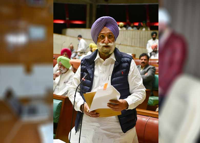 Resolution Moved By Deputy Chief Minister Sukhjinder Singh Randhawa