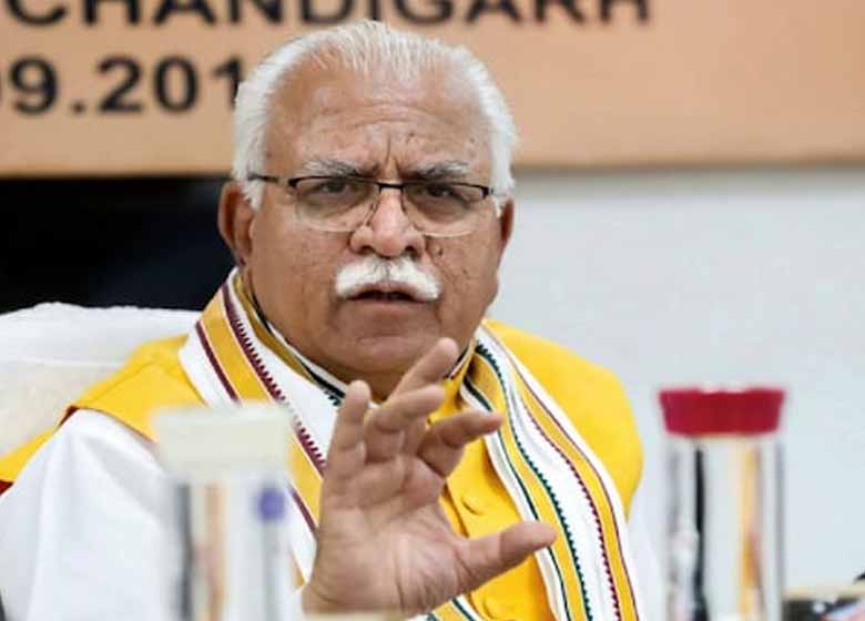 Sh. Manohar Lal said that the administration of vaccination