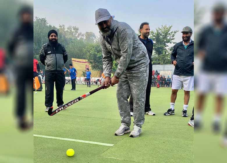 imperative for veterans to come forward to create congenial atmosphere for sports pargat singh