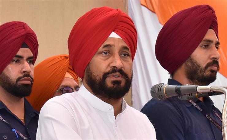 Bjp Finds New Allies In Amarinder And Dhindsa To Promote Divisive Designs In Punjab: Channi