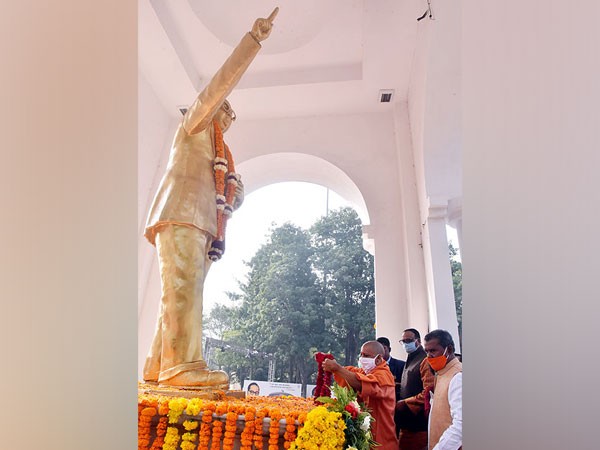 CM pays floral tributes to Dr. B.R. Ambedkar on his death anniversary