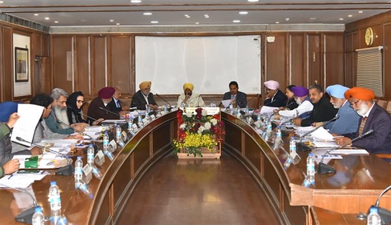 Cabinet Okays Amendment In Punjab Cooperative Audit (Group-B) Service Rules, 2016