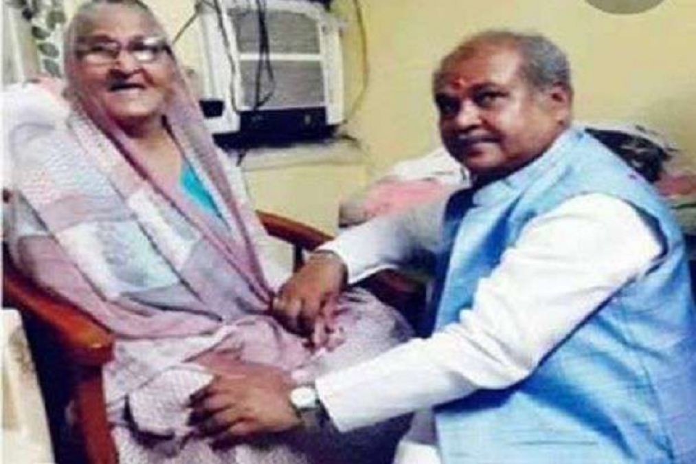 Chief Minister mourns demise of MLA's mother