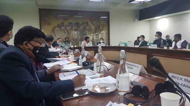 Consultative Committee Meeting held under the Chairmanship of Shri G. Kishan Reddy