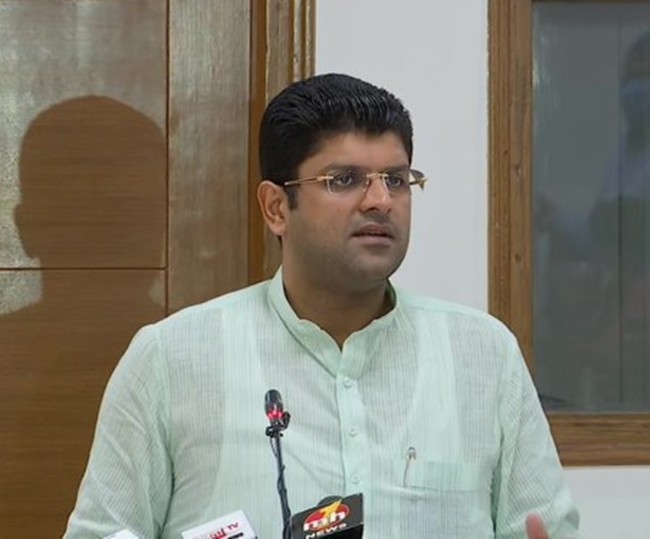 Haryana Deputy Chief Minister, Sh. Dushyant Chautala has saluted the courage