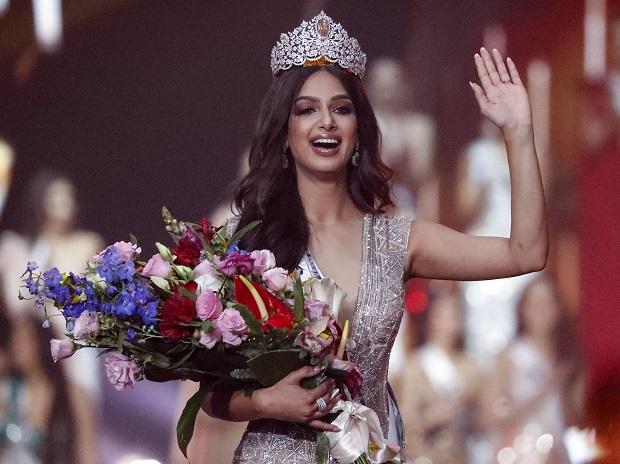 PM congratulates Harnaaz Sandhu on being crowned Miss Universe