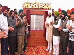 Punjab Cm Lays Foundation Stones Of Slew Of Development Projects To The Tune Of Rs. 100 Crore In Kharar And Morinda
