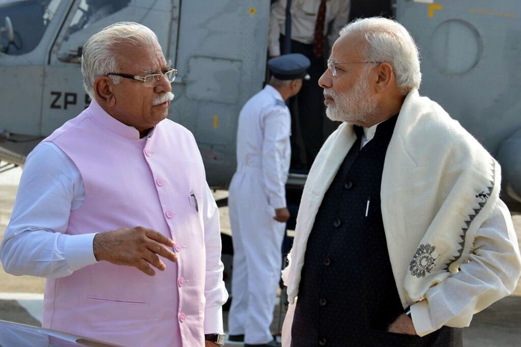 Haryana Chief Minister, Sh. Manohar Lal has congratulated Prime Minister, Sh. Narendra Modi as well as the entire country