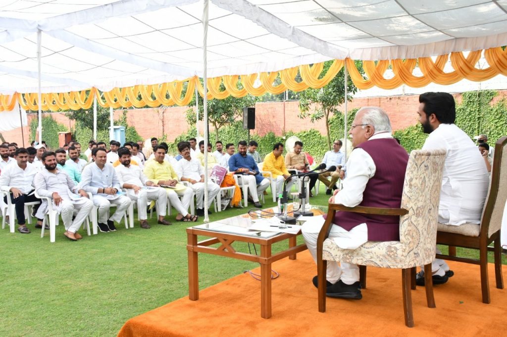 Haryana Chief Minister, Sh. Manohar Lal said that ensuring the reach of the benefits