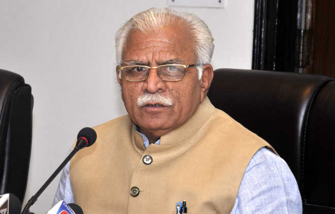 Haryana Chief Minister, Sh. Manohar Lal while chairing the meeting of the High Powered Land Purchase Committee (HPLPC) here today accorded approval