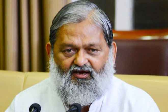 Haryana Home and Health Minister, Sh. Anil Vij said that now all children falling