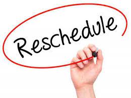 MLAs priority meetings rescheduled