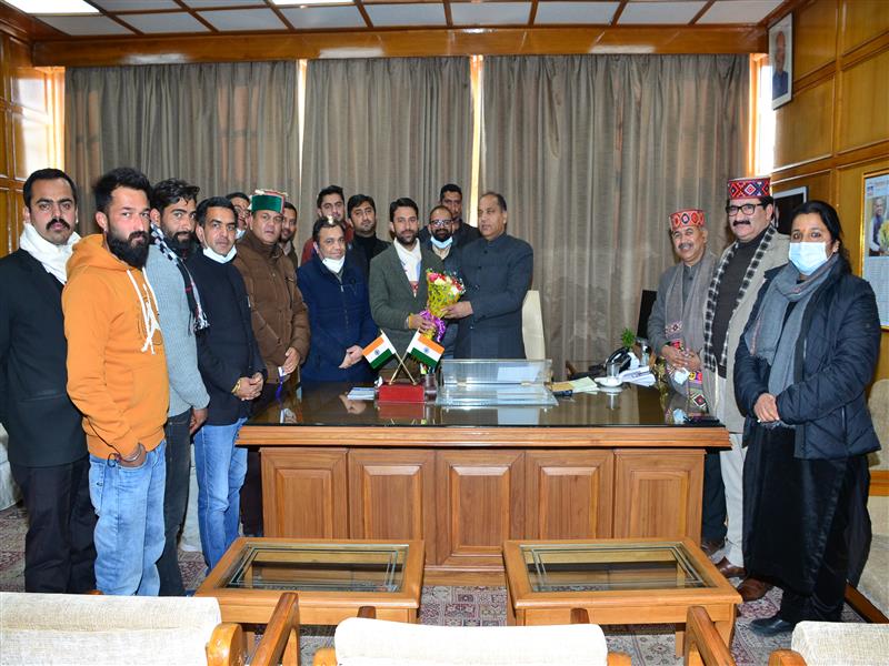 Newly appointed Chairman of HIMCOFED calls on CM