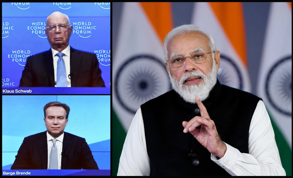 PM delivers ‘State of the World’ special address at the World Economic Forum’s Davos Agenda