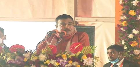 Shri Nitin Gadkari inaugurates and lays foundation stones for 572 km of National Highway
