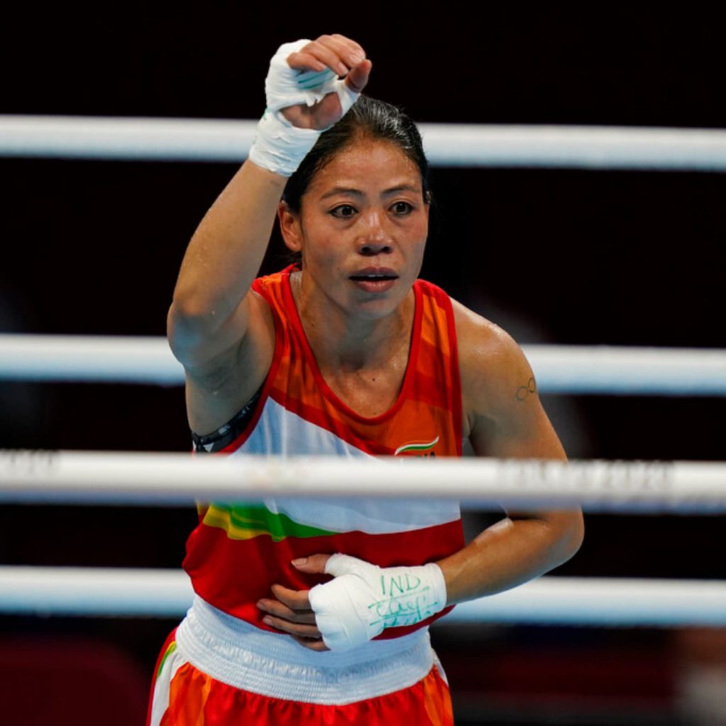 Six boxers including Mary Kom part of National Coaching Camp