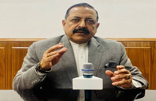 Union Minister Dr Jitendra Singh says, pregnant women employees and Divyang employees have been exempted from attending office due to rising COVID cases