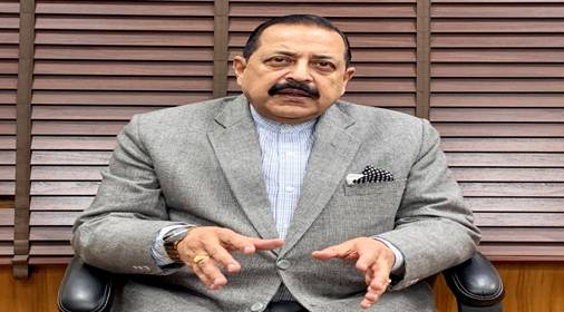 Union Minister Dr Jitendra Singh says
