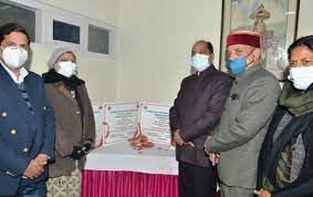 CM inaugurates Histopathology Lab in RKGMC Hamirpur