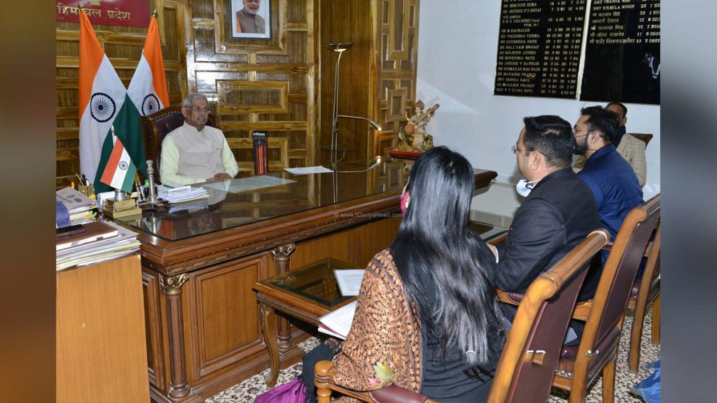 Delegation of Aryans Group of Colleges calls on Governor
