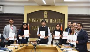 Dr. Mansukh Mandaviya launches ICMR/ DHR Policy on Biomedical Innovation & Entrepreneurship for Medical Professionals, Scientists and Technologists at Medical, Dental, Para-Medical Institutes/Colleges