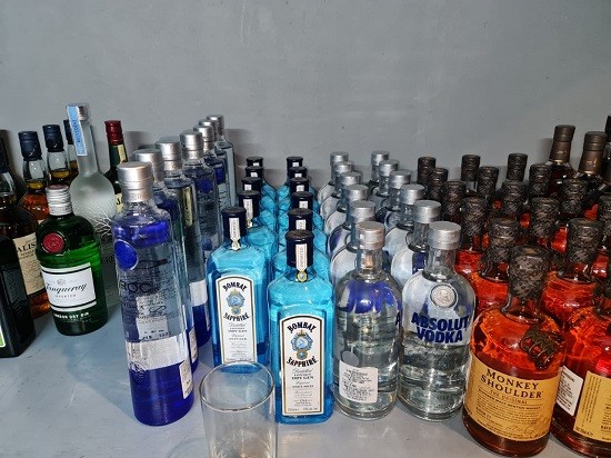 Excise department takes action against those making illegal liquor