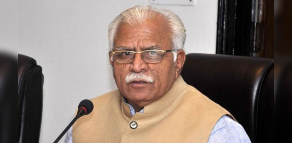 Haryana Chief Minister, Sh. Manohar Lal today took stock of the construction works of Shaheed Samark of the first freedom struggle being built at Ambala Cantonment.