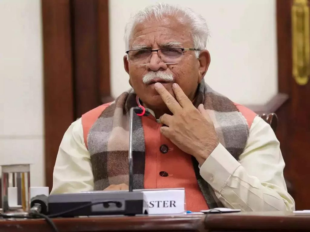 Haryana Government is in constant touch with the Union Ministry of External Affairs to bring back the children stuck in Ukraine.